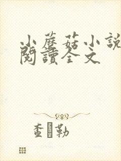 小蘑菇小说免费阅读全文