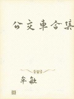 公交车合集