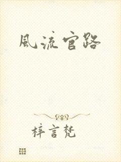 风流官路