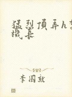 猛烈顶弄h禁欲机长