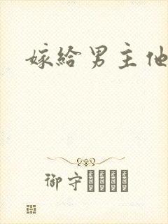 嫁给男主他爹