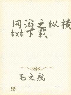 网游之纵横天下txt下载