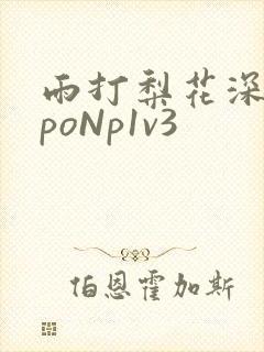 雨打梨花深闭门poNp1v3