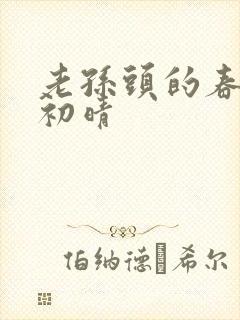 老孙头的春天林初晴