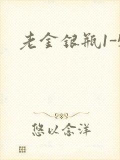 老金银瓶1-5
