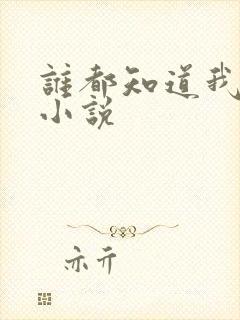 谁都知道我爱你小说