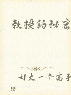 教授的秘密