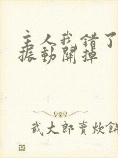 主人我错了请把振动关掉