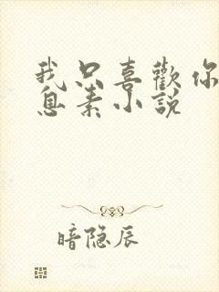 我只喜欢你的信息素小说