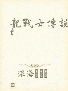 龙战士传说txt
