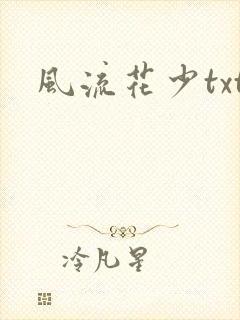 风流花少txt