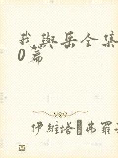 我与岳全集100篇封面