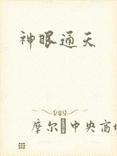 神眼通天