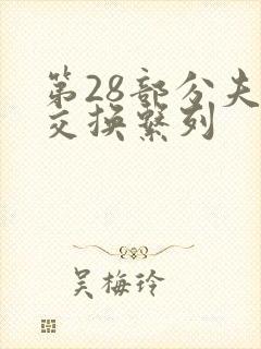 第28部分夫妇交换系列
