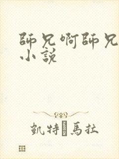 师兄啊师兄原著小说