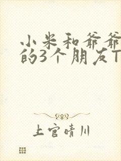 小米和爷爷和他的3个朋友TXT