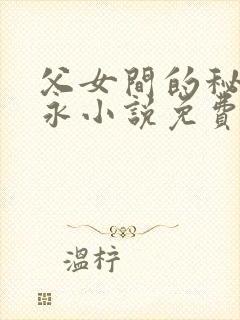 父女间的秘密赵永小说免费阅读