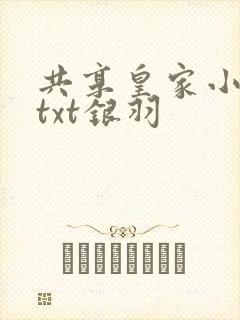 共享皇家小公主txt银羽