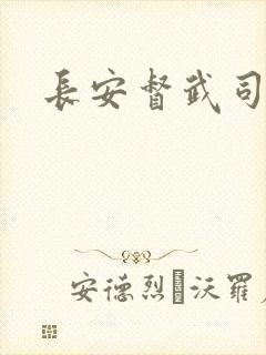 长安督武司