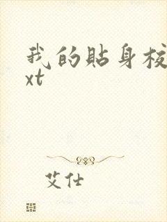 我的贴身校花txt