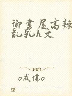 御书屋高辣h文乱乳h文