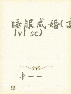 睡服成婚(高h 1v1 sc)