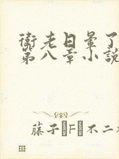 卫老日晕了淑蓉第八章小说