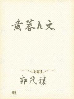 黄蓉h文