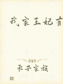 我家王妃有点野