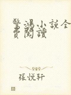 惊鸿小说全文免费阅读