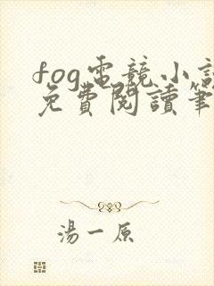 fog电竞小说免费阅读笔趣阁未删减版