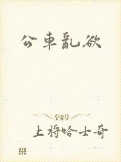 公车乱欲