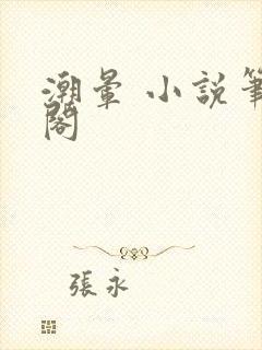 潮晕 小说笔趣阁