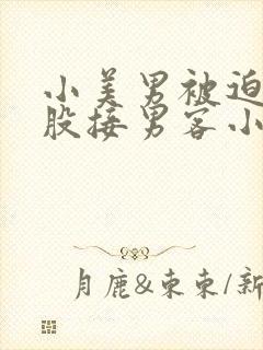 小美男被迫卖屁股接男客小说