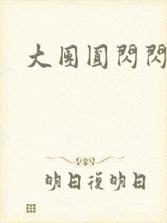 大团圆闪闪发光