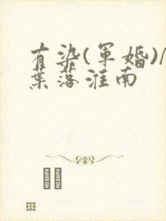 有染(军婚)/叶落淮南