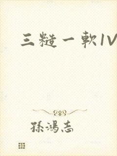 三糙一软1V3