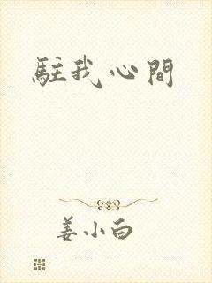 驻我心间