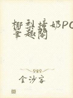 椰梨撞奶POH笔趣阁