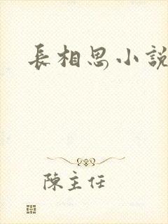 长相思小说原著封面