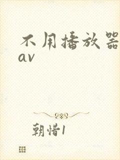 不用播放器的gav