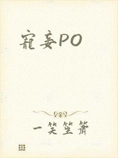 宠妾PO