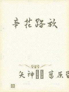 辛花路放