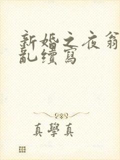 新婚之夜翁莹情乱续写