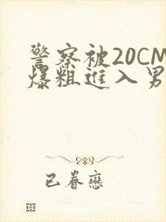 警察被20CM爆粗进入男男软件