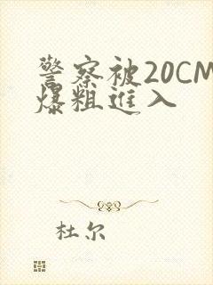 警察被20CM爆粗进入