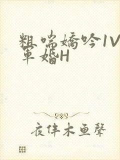 粗喘娇吟1V1军婚H