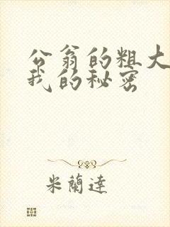 公翁的粗大放进我的秘密
