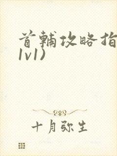 首辅攻略指南(1v1)