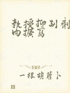 教授抑制剂要吗肉扩写封面